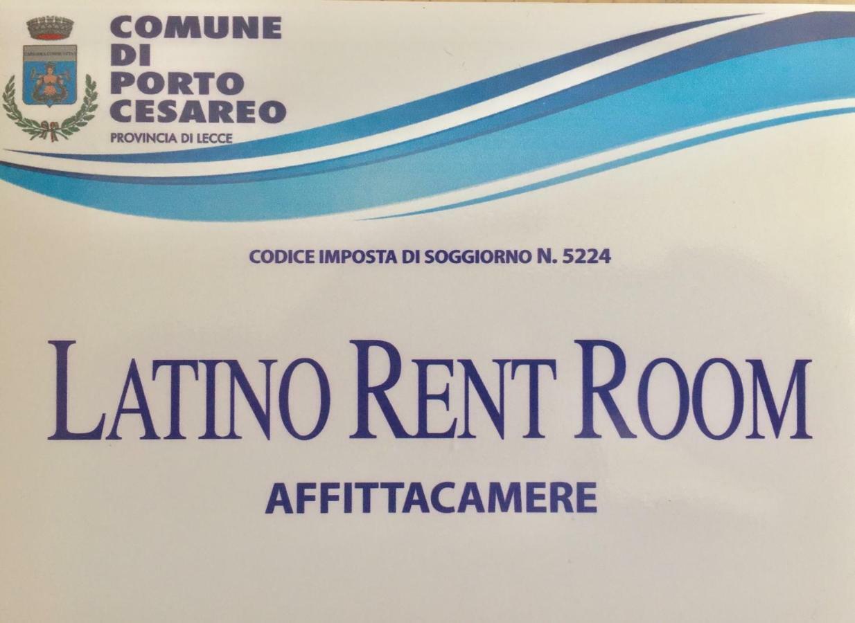 Latino Rent Room B&B Vista Mare ポルト・チェザーレオ エクステリア 写真