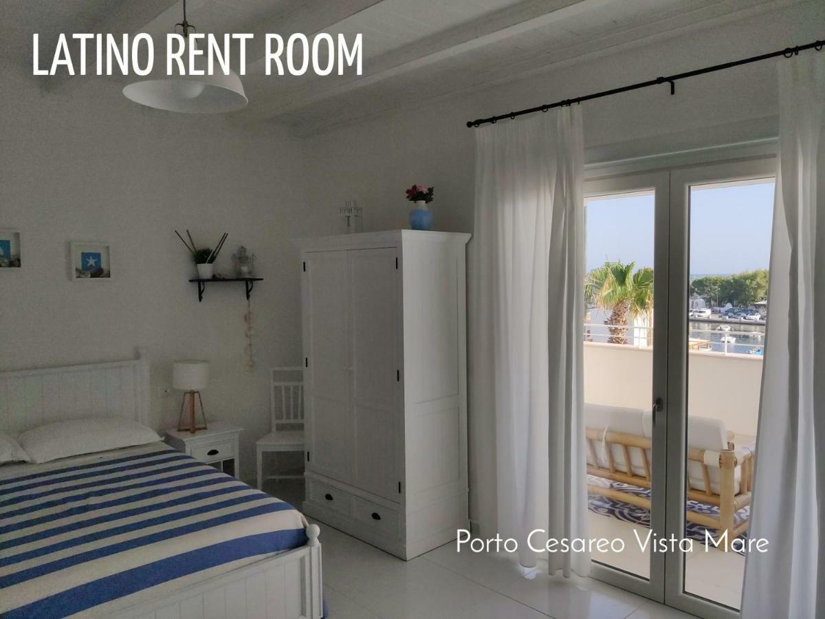 Latino Rent Room B&B Vista Mare ポルト・チェザーレオ エクステリア 写真