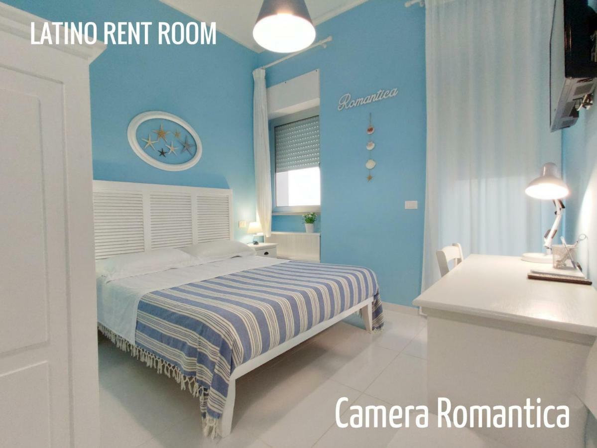 Latino Rent Room B&B Vista Mare ポルト・チェザーレオ エクステリア 写真